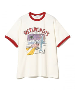 FUTURE ARCHIVE × Sasquatchfabrix × TOKYO VITAMIN / VITAMIN CITY TRIM T-SHIRT
