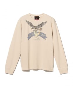 【別注】VANSON × TAPPEI × FUTURE ARCHIVE / Thermal Long Sleeve T-Shirt