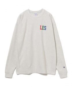 【別注】Champion / リバースウィーブ（R）シティ ロングスリーブTシャツ