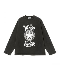 【別注】WOKE EDGE × FUTURE ARCHIVE /  Long Sleeve T-shirt