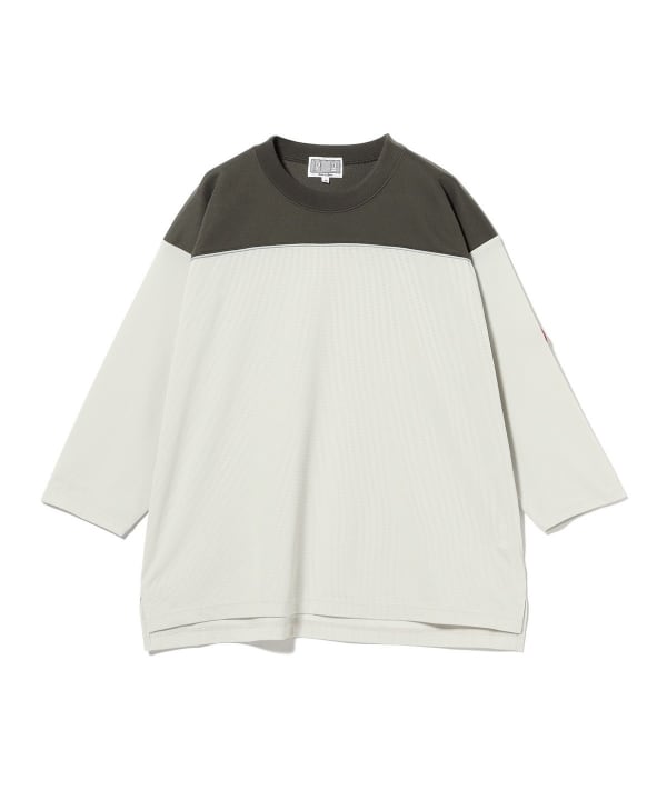 BEAMS（ビームス）C.E / MESH FB CREW NECK（Tシャツ・カットソー