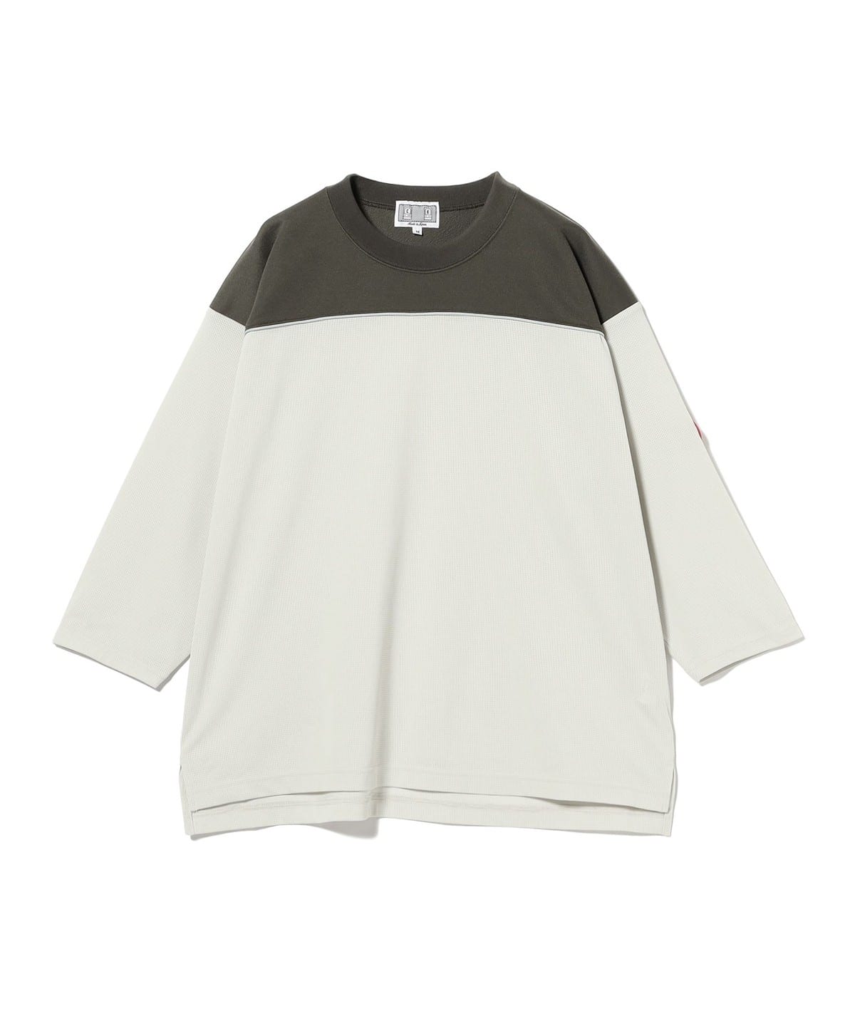 BEAMS（ビームス）C.E / MESH FB CREW NECK（Tシャツ・カットソー