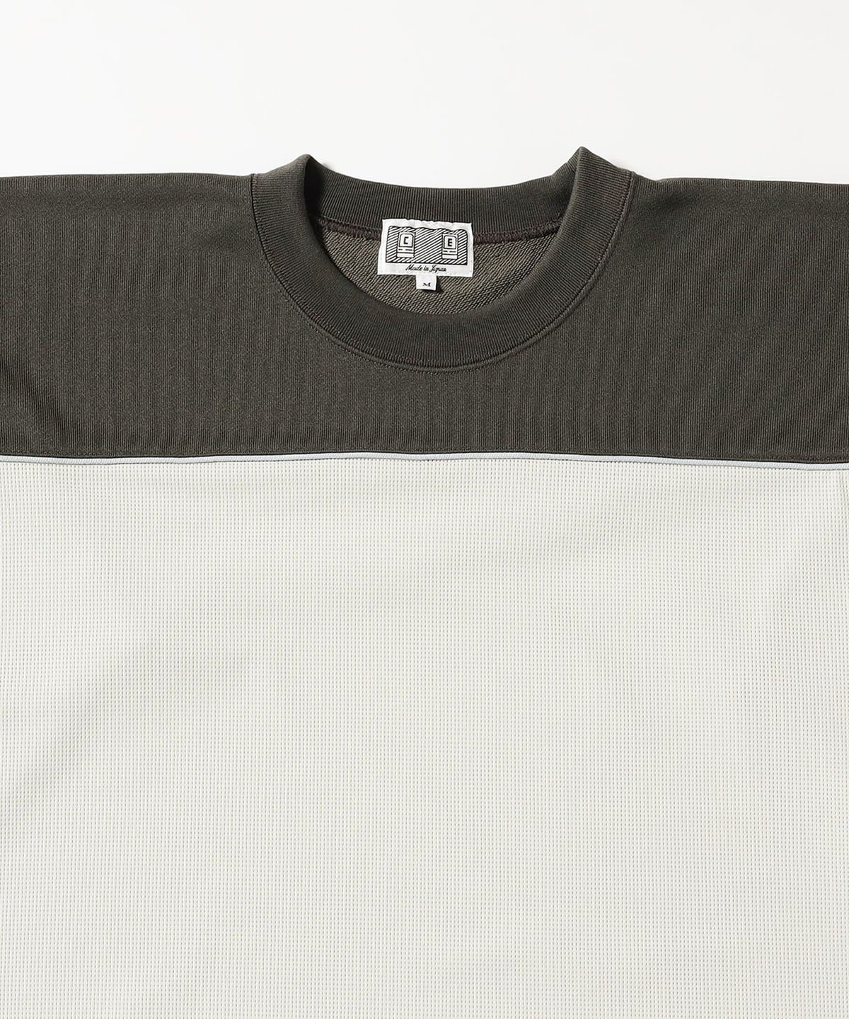 BEAMS（ビームス）C.E / MESH FB CREW NECK（Tシャツ・カットソー