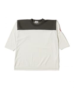 C.E / MESH FB CREW NECK