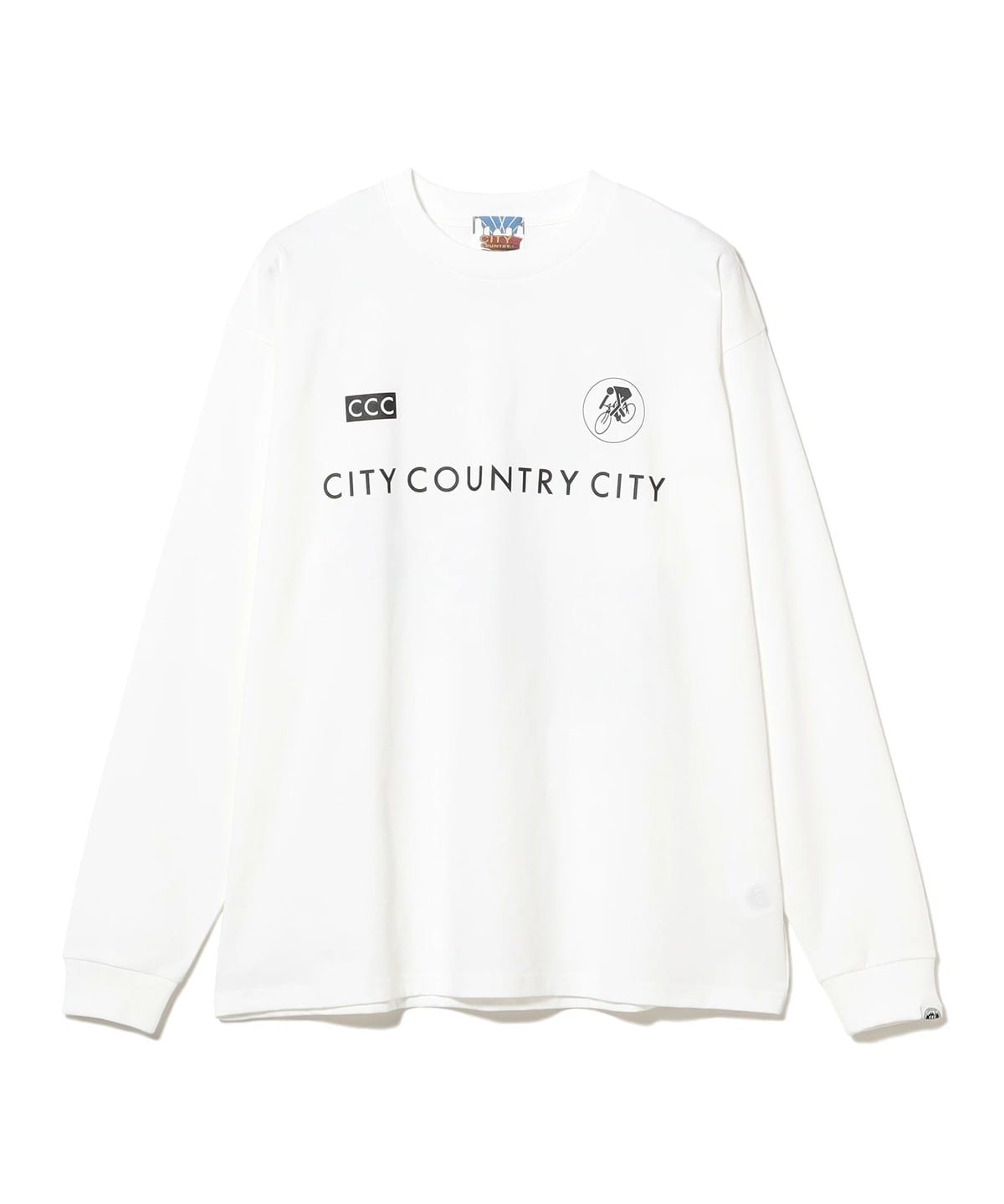 BEAMS（ビームス）CITY COUNTRY CITY / COTTON L/S T-SHIRT CCC（T