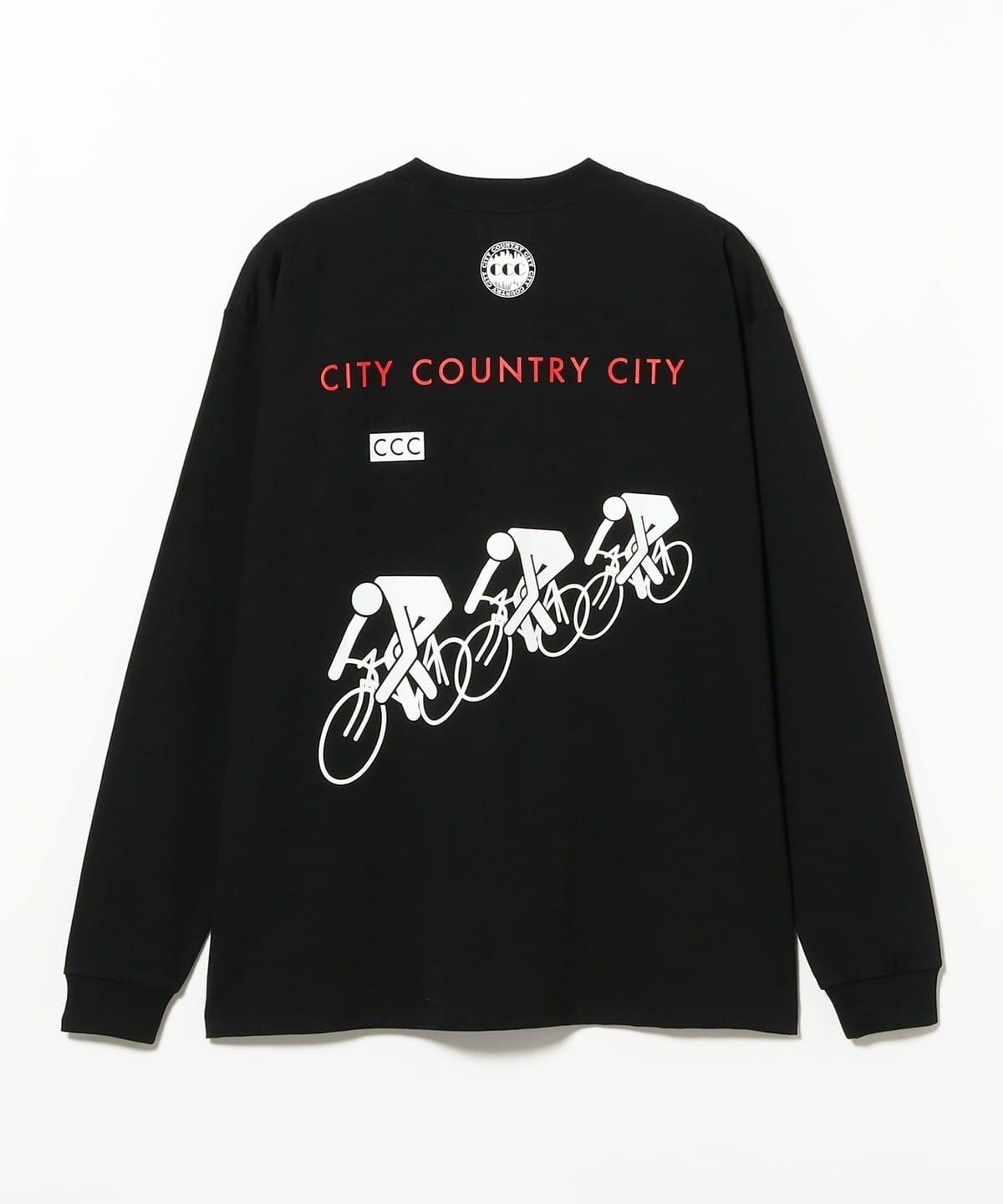 BEAMS（ビームス）CITY COUNTRY CITY / COTTON L/S T-SHIRT CCC（T