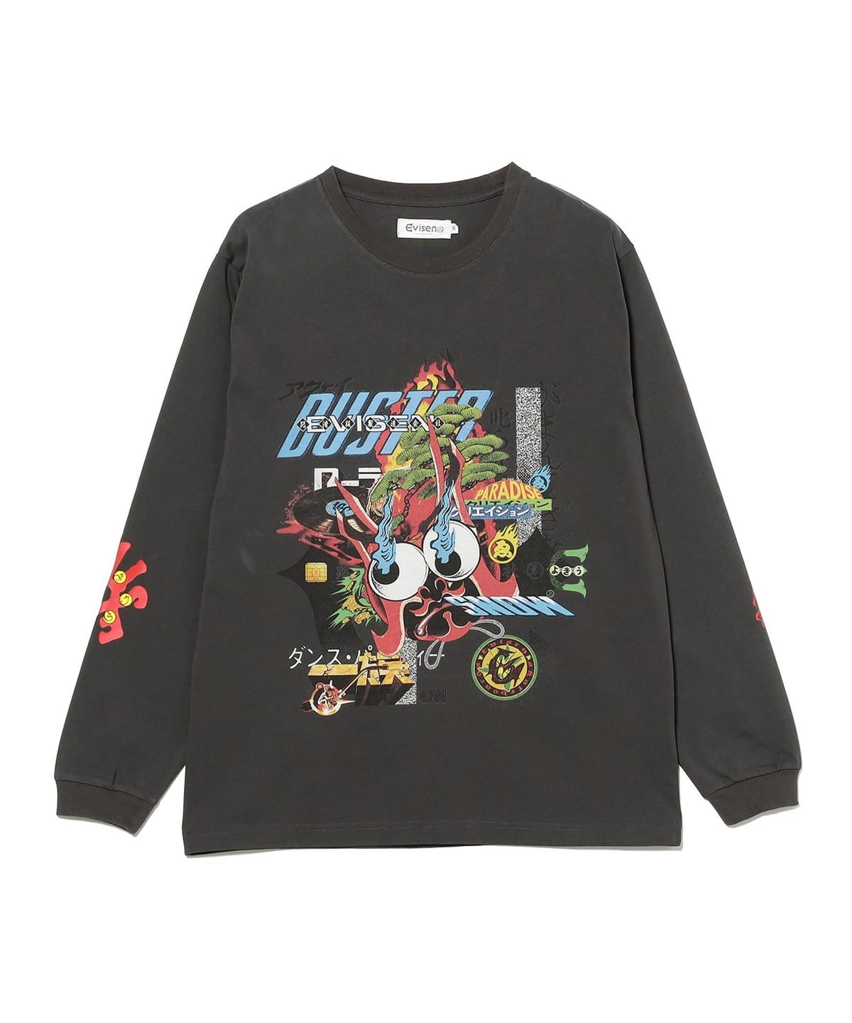 BEAMS JAPAN（ビームス ジャパン）Evisen Skateboards / BASTARD L/S 