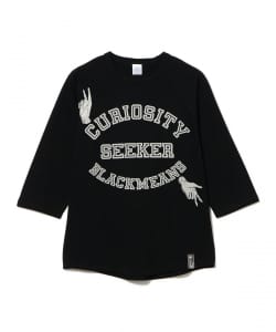 blackmeans / CURIOSITY SEEKER T-SHIRT