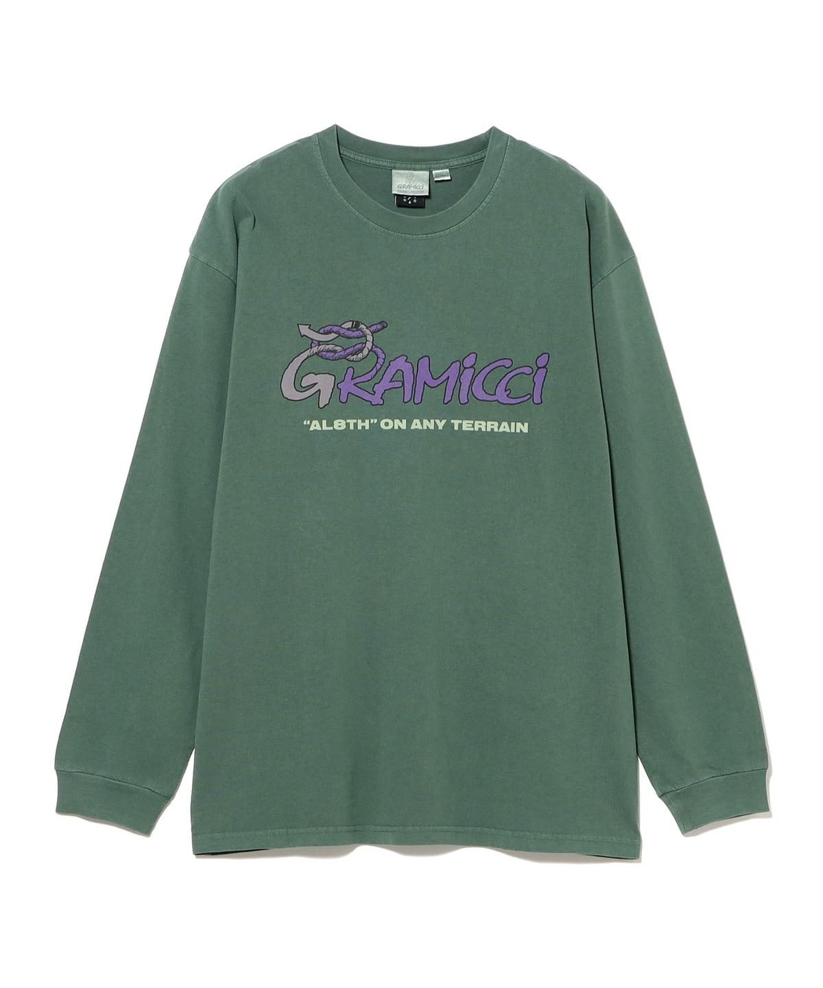 BEAMS（ビームス）Gramicci × ALWAYTH / GRAPHIC L/S T-SHIRT（Tシャツ