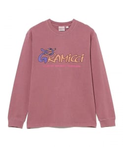 Gramicci / ALWAYTH GRAPHIC L/S T-SHIRT
