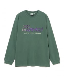 Gramicci / ALWAYTH GRAPHIC L/S T-SHIRT