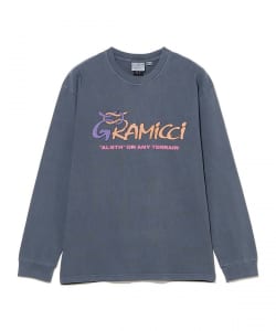 Gramicci / ALWAYTH GRAPHIC L/S T-SHIRT