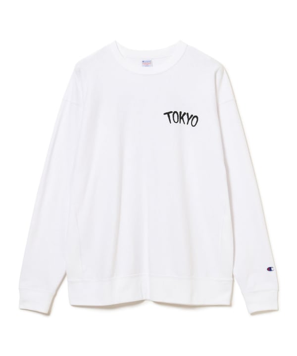[Special order] Champion / Reverse Weave® City Long Sleeve T-Shirt