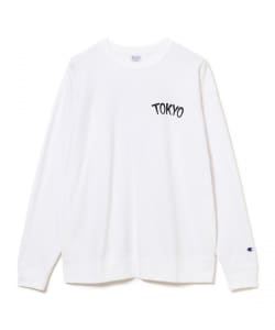 【+10%ポイントUP】【別注】Champion / リバースウィーブ（R）シティ ロングスリーブTシャツ