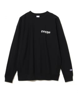 【+10%ポイントUP】【別注】Champion / リバースウィーブ（R）シティ ロングスリーブTシャツ
