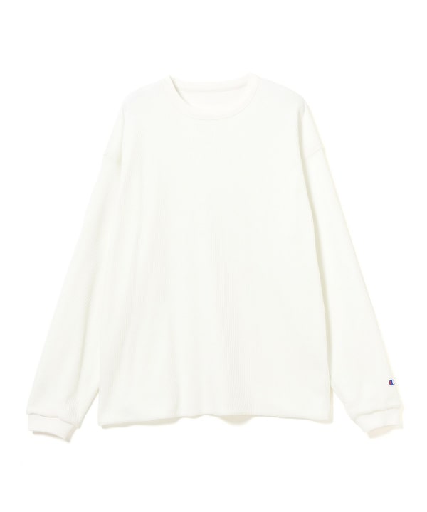 BEAMS（ビームス）【別注】Champion / リバーシブル ロングスリーブ T
