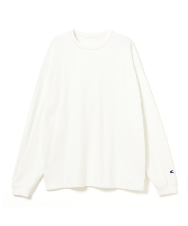 BEAMS（ビームス）【別注】Champion / リバーシブル ロングスリーブ T