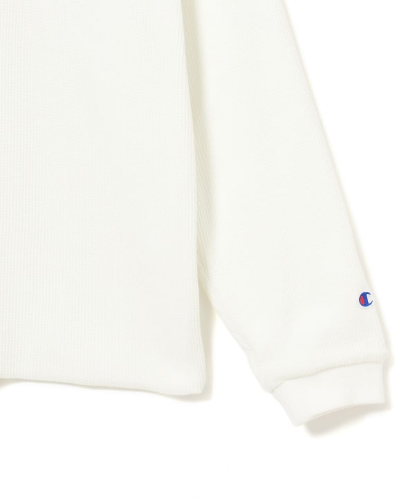 【+10%ポイントUP】【別注】Champion / リバーシブル ロングスリーブ Tシャツ