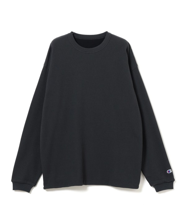 BEAMS（ビームス）【別注】Champion / リバーシブル ロングスリーブ T