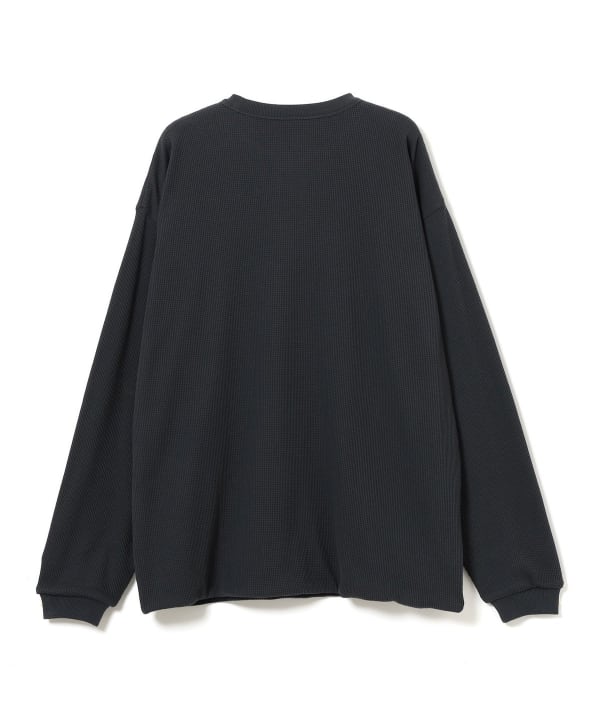 【+10%ポイントUP】【別注】Champion / リバーシブル ロングスリーブ Tシャツ