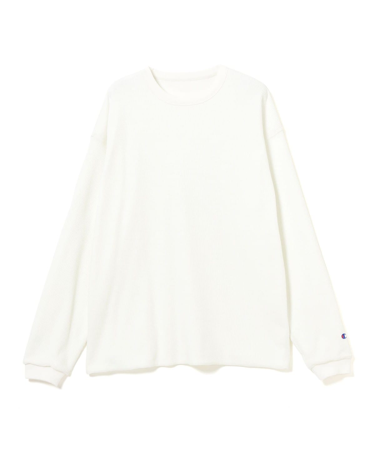 BEAMS（ビームス）【別注】Champion / リバーシブル ロングスリーブ T