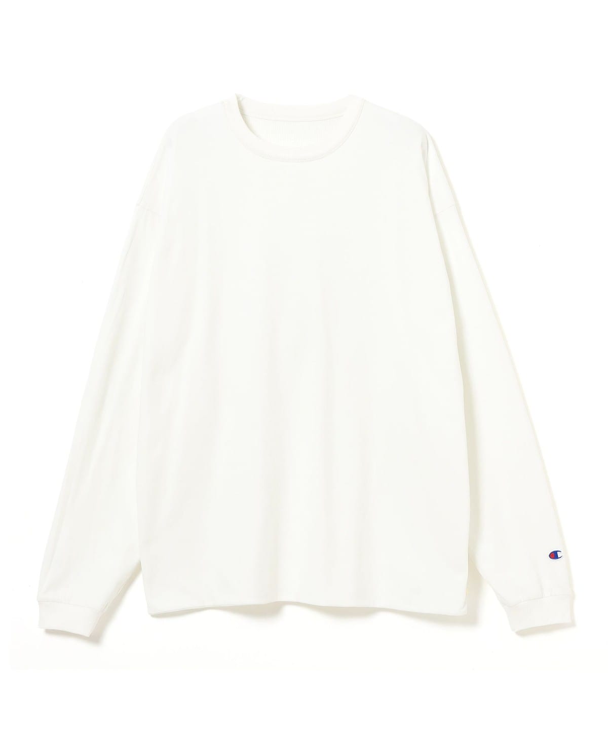 BEAMS（ビームス）【別注】Champion / リバーシブル ロングスリーブ T