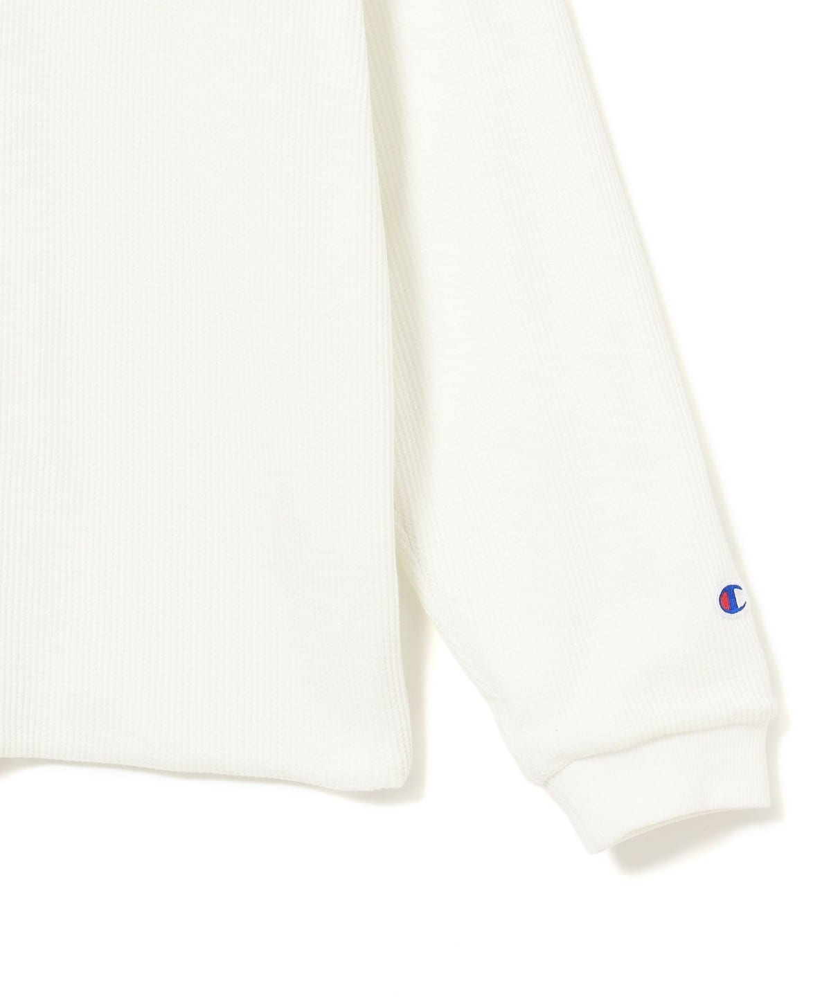BEAMS（ビームス）【別注】Champion / リバーシブル ロングスリーブ T