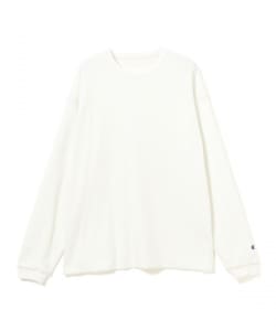 【別注】Champion / リバーシブル ロングスリーブ Tシャツ
