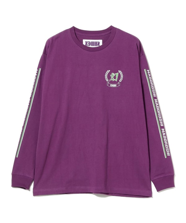 SHIDEN / Long Sleeve TEE - MABOROSHI
