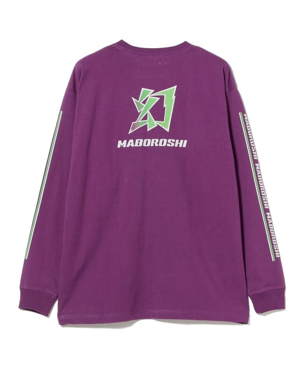 SHIDEN / Long Sleeve TEE - MABOROSHI