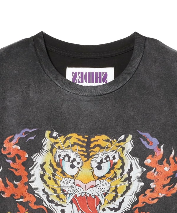 SHIDEN / Long Sleeve TEE - TIGER