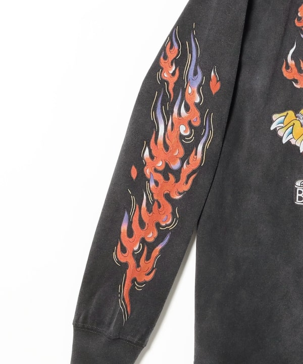 SHIDEN / Long Sleeve TEE - TIGER