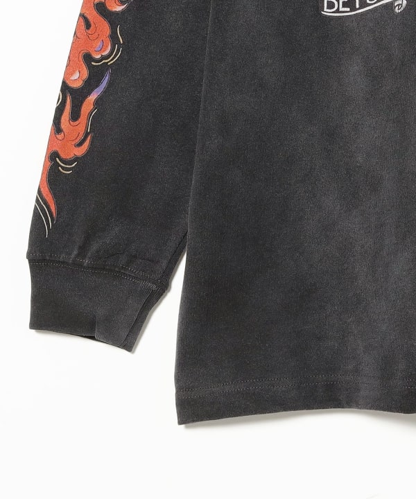 SHIDEN / Long Sleeve TEE - TIGER