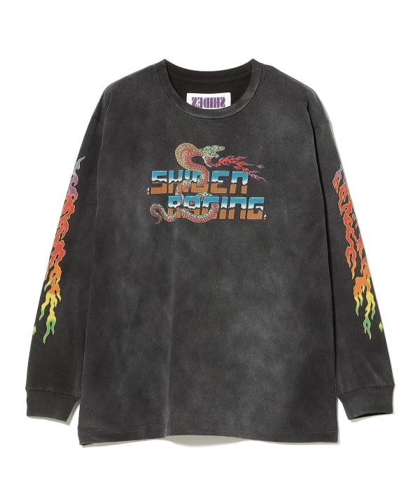 SHIDEN / L/S TEE - COBRA