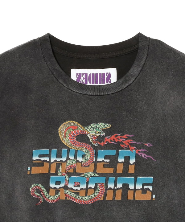 SHIDEN / L/S TEE - COBRA