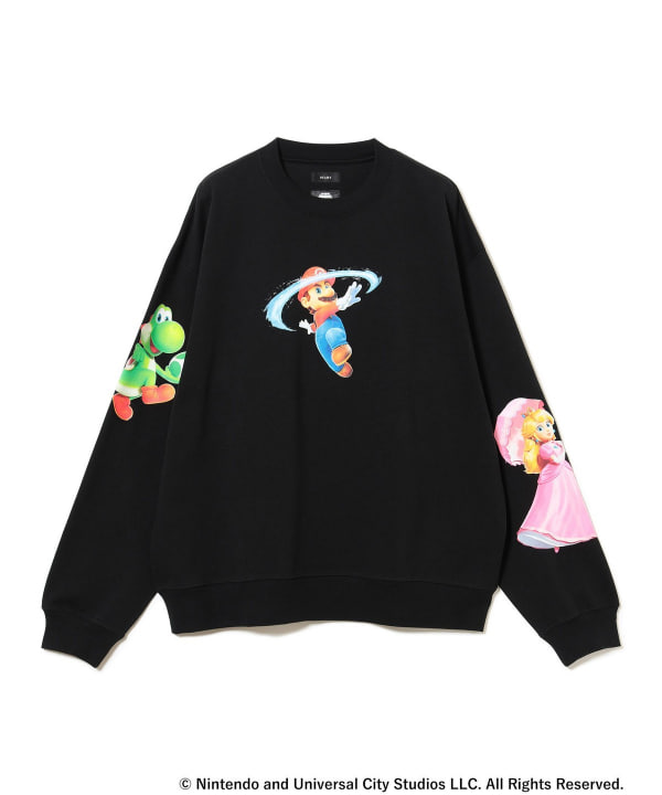 ザ・スーパーマリオギャラクシー・ムービー / CHARACTER SWEAT