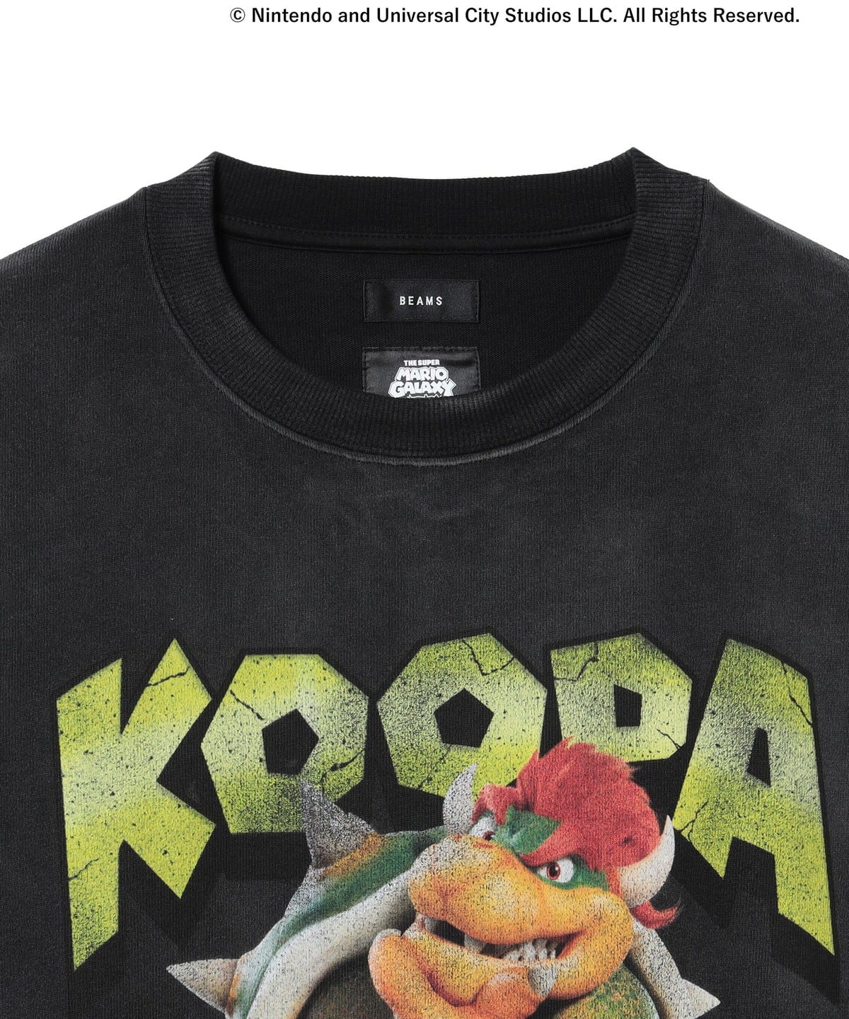 BEAMS（ビームス）ザ・スーパーマリオギャラクシー・ムービー / KOOPA