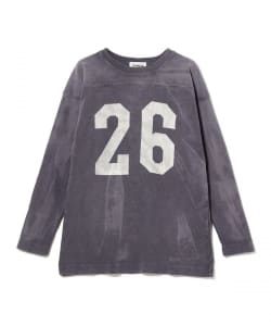 BOW WOW / NUMBERED FADED FOOTBALL SHIRT