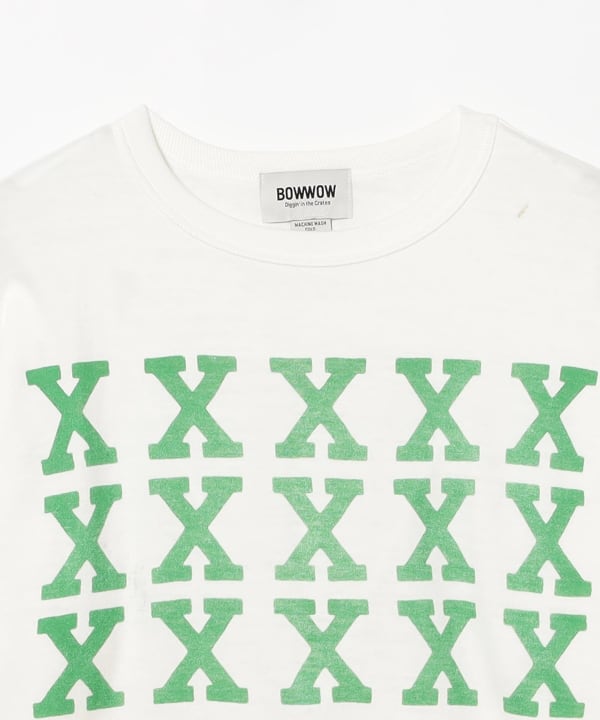 BOW WOW / WEATHERED 88/12 LS TEE