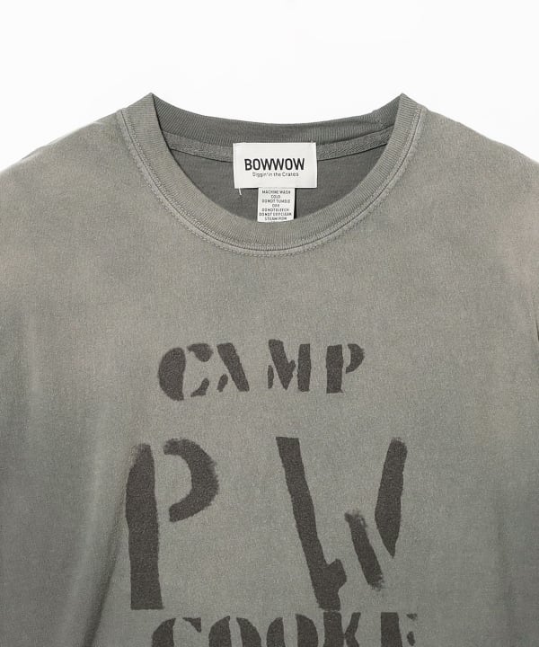 BOW WOW / WEATHERED LS TEE