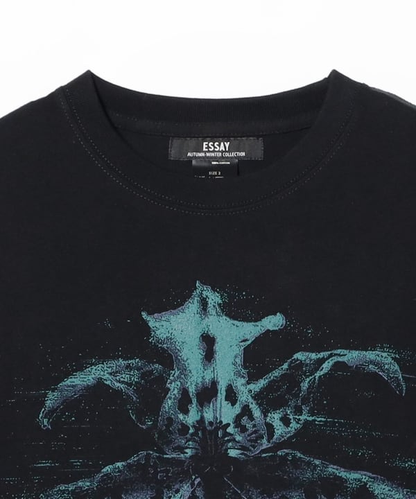 ESSAY / Oversize Long T-Shirt