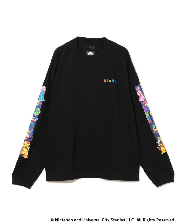 ザ・スーパーマリオギャラクシー・ムービー / PRINT SLEEVE TEE