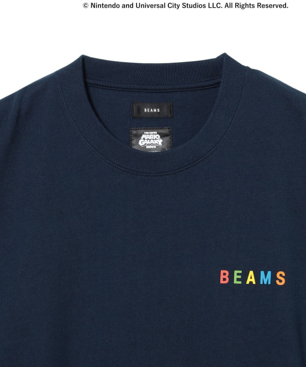 ザ・スーパーマリオギャラクシー・ムービー / PRINT SLEEVE TEE