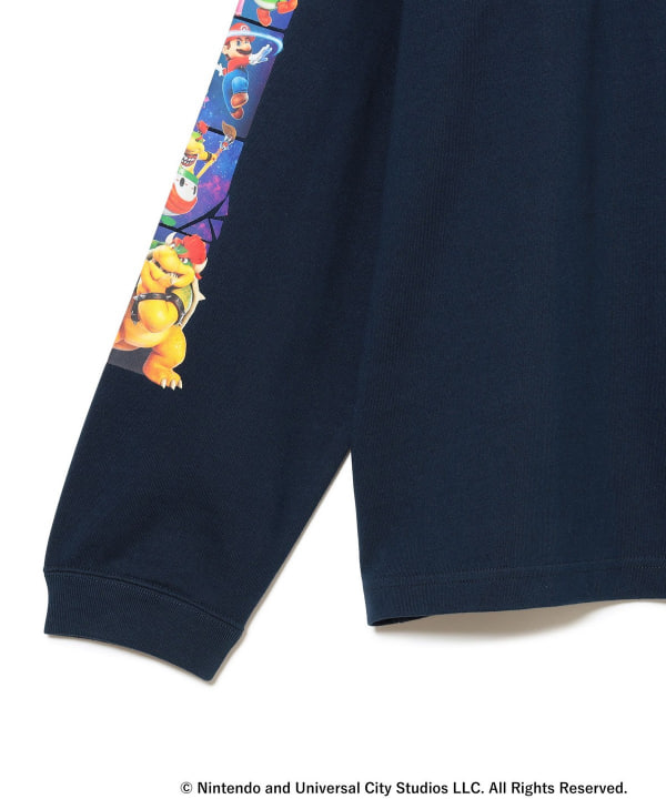 ザ・スーパーマリオギャラクシー・ムービー / PRINT SLEEVE TEE