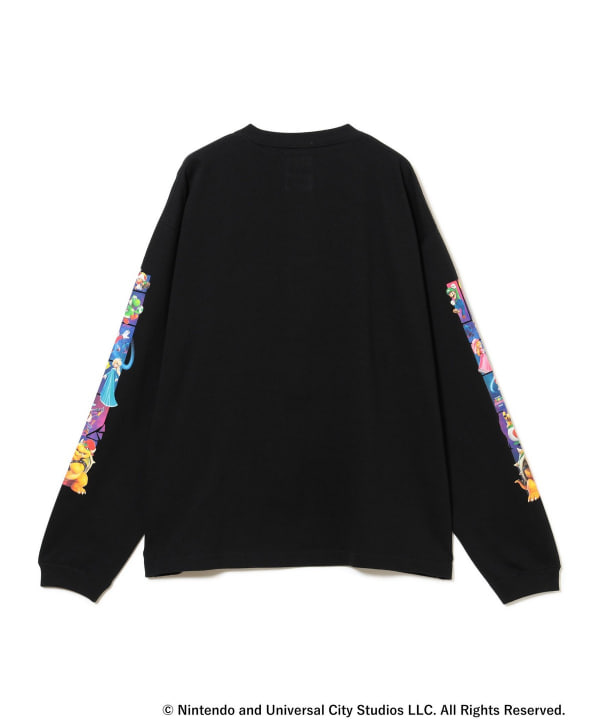 ザ・スーパーマリオギャラクシー・ムービー / PRINT SLEEVE TEE