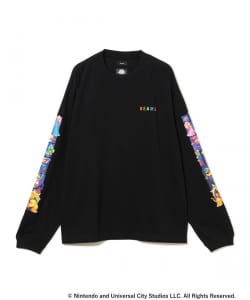 ザ・スーパーマリオギャラクシー・ムービー / PRINT SLEEVE TEE