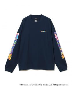ザ・スーパーマリオギャラクシー・ムービー / PRINT SLEEVE TEE