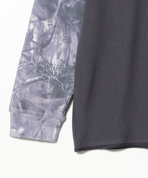WOKE EDGE / Wave Logo Real Tree Thermal