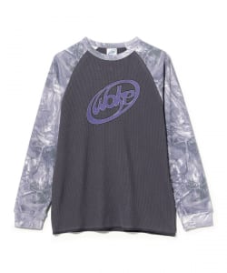 WOKE EDGE / Wave Logo Real Tree Thermal