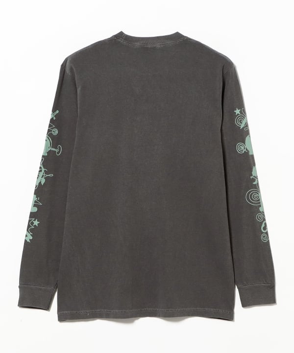 Wave of Sand × NICOLA / L/S TEE